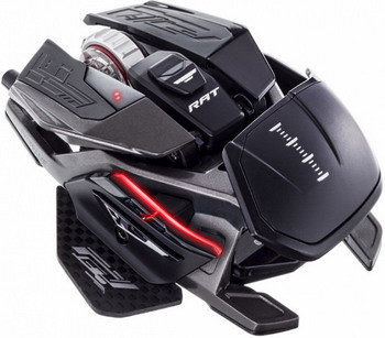 

Мышь игровая проводная Mad Catz R.A.T. PRO X3 (MR05DCINBL001-0), Черный
