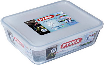 

Контейнер Pyrex, Cook & Freeze 25x19x8см 2.6л прямоугольный