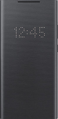 

Чехол (флип-кейс) Samsung Galaxy Note 20 Ultra Smart LED View Cover черный (EF-NN985PBEGRU)