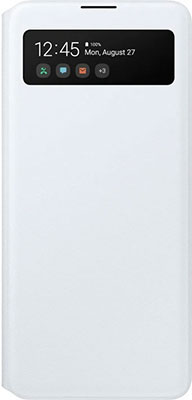 

Чехол (флип-кейс) Samsung, Galaxy A41 Smart S View Wallet Cover белый (EF-EA415PWEGRU)