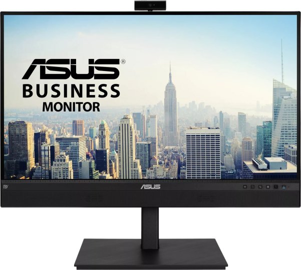 

ЖК монитор Asus 27" Gaming BE27ACSBK черный IPS LED 16:9 HDMI M/M Cam матовая HAS Piv 350cd 178гр/178гр 2560x1440 60Hz DP 2K USB 8.6кг