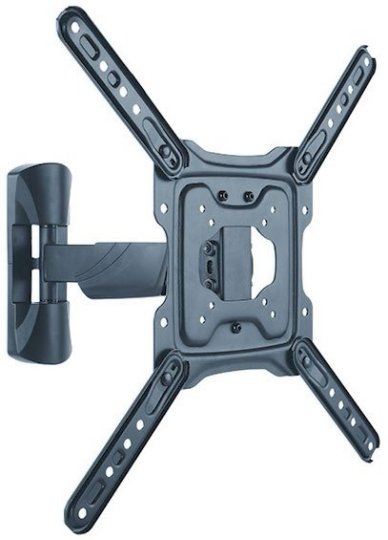 

Кронштейн для телевизора Ultramounts UM869 черный 23"-55" макс.35кг настенный поворот и наклон