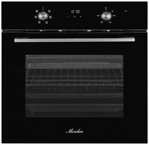 

Электрический духовой шкаф Monsher MOE 6162 Noir, Черный