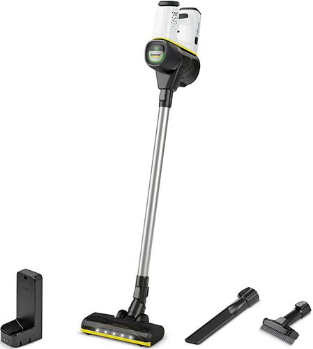 фото Пылесос вертикальный karcher vc 6 cordless ourfamily, белый (1.198-670.0)