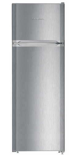 фото Двухкамерный холодильник liebherr ctele 2931-26 001 серебристый