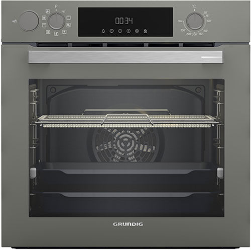 

Электрический духовой шкаф Grundig GEBM12300GSA, серый