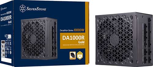 Блок питания SilverStone DA1000R SST-DA1000R-GM 1000W ATX3.0 (G540DA100RGM220) GOLD