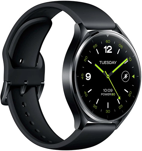 Умные часы Xiaomi Watch 2 Black Case With Black TPU Strap (BHR8035GL)