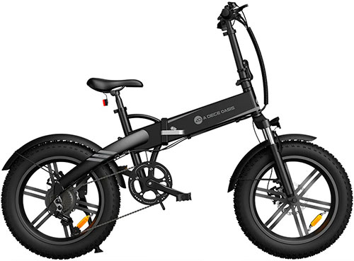 Электровелосипед Ado Electric Bicycle A20F Beast черный