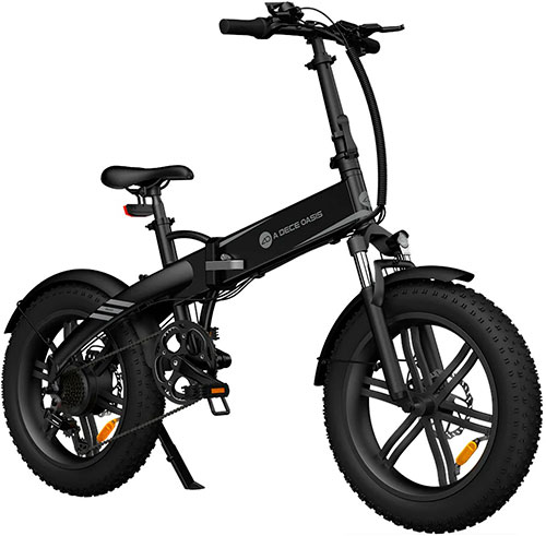 Электровелосипед Ado Electric Bicycle A20F Beast черный