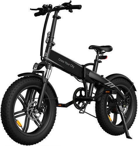 Электровелосипед Ado Electric Bicycle A20F Beast черный
