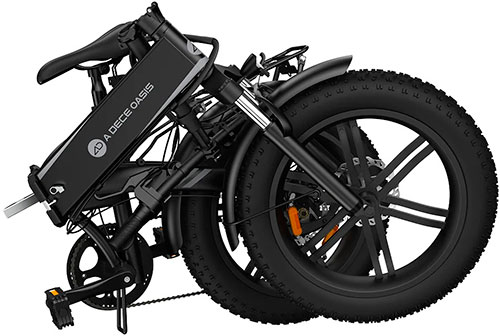 Электровелосипед Ado Electric Bicycle A20F Beast черный