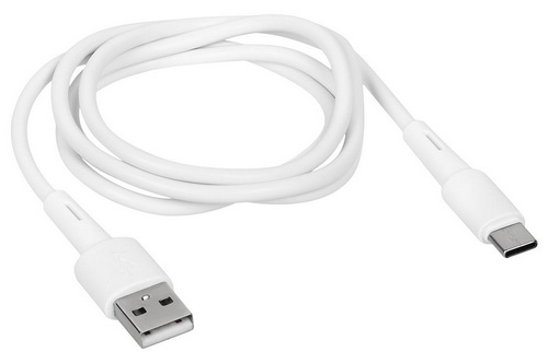 фото Кабель tfn usb - type-c, 1.0 м, белый (tfntfn-cusbcusb1mwh)