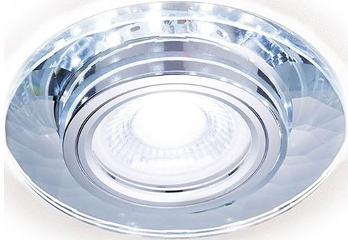 Изображение товара Встраиваемый светодиодный светильник Ambrella Light Led S211 CL/WH