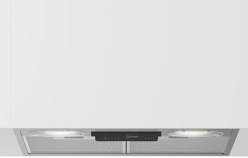 

Вытяжка Indesit INAE 52FLS X, Серебристый