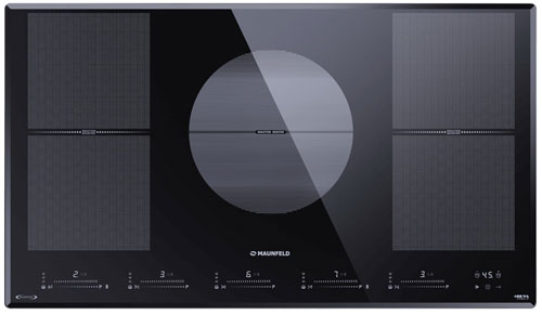 

Электрическая варочная панель Maunfeld CVI905SFBK LUX Inverter, Черный