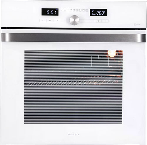 

Электрический духовой шкаф Hiberg VM 6193 W, Белый