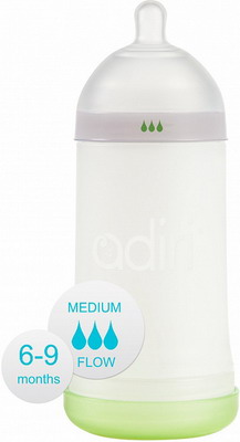 

Набор для кормления детей Adiri, NxGen Medium Flow White 6-9 мес. 281 мл