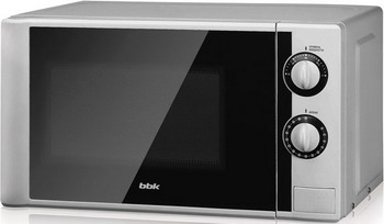 

Микроволновая печь - СВЧ BBK 20 MWS-708 M/BS, Серебристый/черный