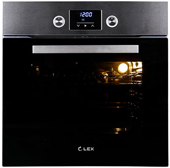 

Электрический духовой шкаф LEX EDP 093 IX NEW, Нержавеющая сталь