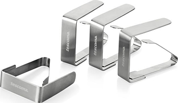 

Клипса для скатерти стальная Tescoma PRESTO 4 шт 420812