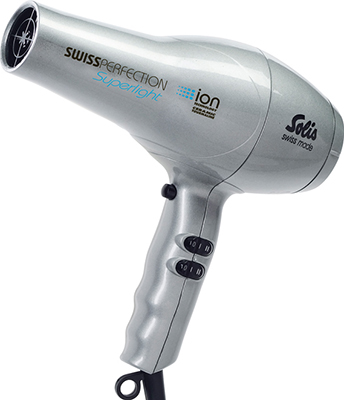 

Фен Solis, Swiss Perfection Superlight silver