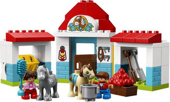

Конструктор Lego, DUPLO Town: Конюшня на ферме 10868