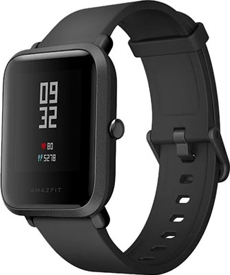 

Часы Xiaomi, Amazfit Bip черный