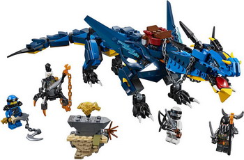 

Конструктор Lego, Ninjago: Вестник бури 70652