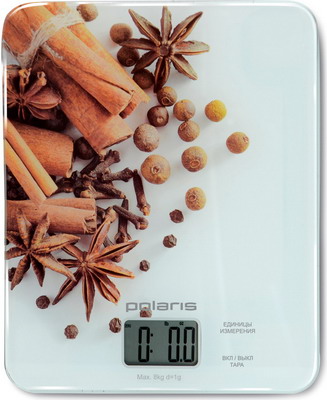 

Кухонные весы Polaris, PKS 0832 DG Специи