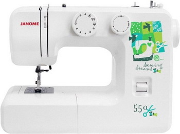 

Швейная машина Janome 550, Белый