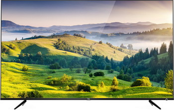 

4K (UHD) телевизор TCL, L 43 P6US Metal черный