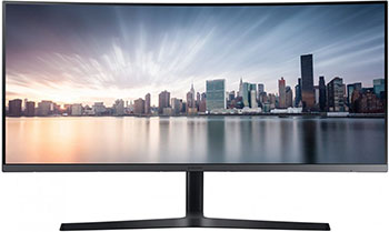 

ЖК монитор Samsung, C 34 H 890 WJI CURVED Black