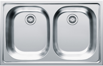 

Кухонная мойка FRANKE, ETX 620-50 78 x 50см FRU 101.0030.481