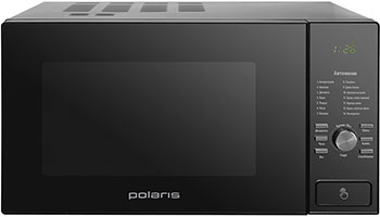 

Микроволновая печь - СВЧ Polaris PMO 2303DG RUS, чёрный, Черный