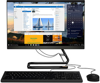 

Моноблок Lenovo AIO 3 22ADA05 (F0EX001VRK) черный