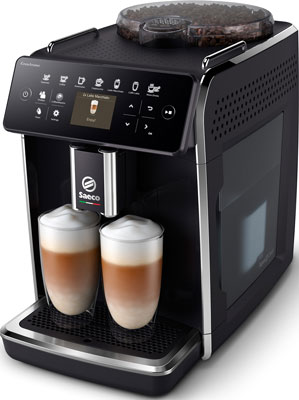

Кофемашина автоматическая Saeco GranAroma SM6480/00, Черный