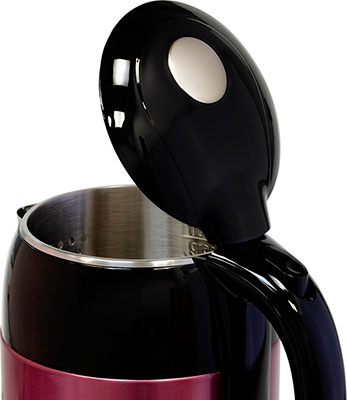 Чайник электрический BQ KT1823S Черный-Пурпурный чайник электрический bq kt1823s black purple