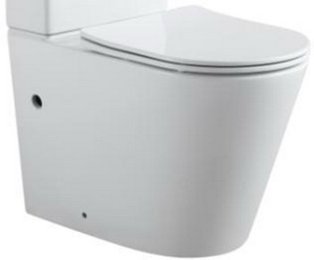 Изображение товара Напольный унитаз Aquanet Rimless Atago 2.0 C1 LX-2904 белый безободковый