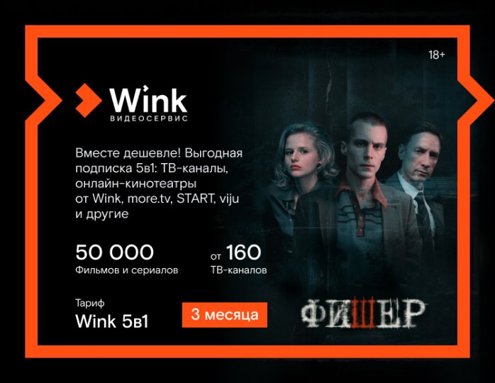Wink 5 подписок. Wink подписка. пакет винк 5в1 что входит.