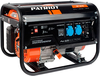 

Электрический генератор и электростанция Patriot, 474101530 GP 2510