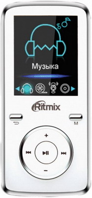 

MP3 плеер Ritmix, RF-4950 8Gb White