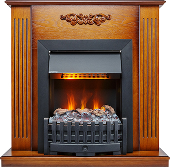 Каминокомплект Dimplex Lumsden с очагом Danville Delux Black (дуб антик) 1374867788 каминокомплект dimplex lumsden с очагом cavendish белый дуб 1264867788