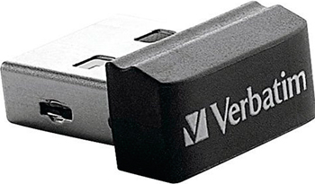 

Флеш-накопитель Verbatim, 32 Gb NANO 98130 Micro USB2.0 черный