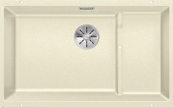 Кухонная мойка BLANCO SUBLINE 700-U Level SILGRANIT жасмин с отв.арм. InFino 523543 цена Кухонная мойка BLANCO SUBLINE 700-U Level SILGRANIT жасмин с отв.арм. InFino 523543 цены онлайн