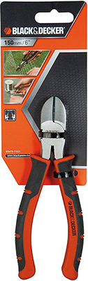 

Кусачки Black&Decker, диагональные 150 мм BDHT0-71621