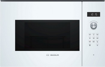 

Встраиваемая микроволновая печь Bosch Serie|6 BFL524MW0, Белый