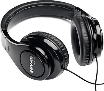 

Накладные наушники Shure SRH 240 A-EFS черный