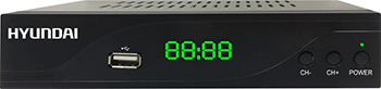 

Цифровой телевизионный ресивер Hyundai, DVB-C H-DVB 860