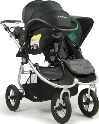 

Адаптер Bumbleride, Indie Twin car seat Adapter single (нижний) MNCT-01